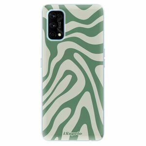 Odolné silikonové pouzdro iSaprio - Zebra Green - Realme 7 Pro obraz