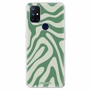 Odolné silikonové pouzdro iSaprio - Zebra Green - OnePlus Nord N10 5G obraz