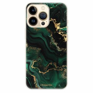 Odolné silikonové pouzdro iSaprio - Emerald - iPhone 13 Pro Max obraz