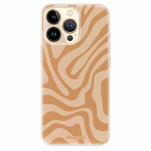 Odolné silikonové pouzdro iSaprio - Zebra Orange - iPhone 13 Pro Max obraz