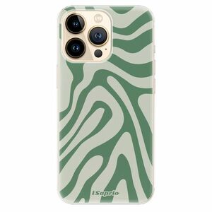 Odolné silikonové pouzdro iSaprio - Zebra Green - iPhone 13 Pro Max obraz