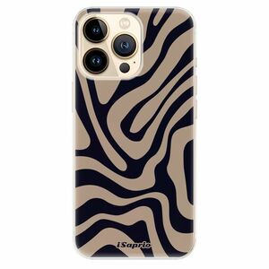 Odolné silikonové pouzdro iSaprio - Zebra Black - iPhone 13 Pro Max obraz
