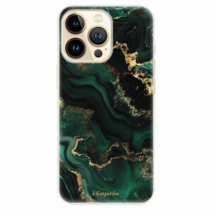 Odolné silikonové pouzdro iSaprio - Emerald - iPhone 13 Pro obraz