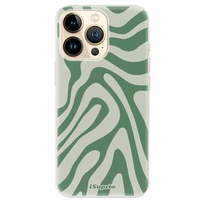 Odolné silikonové pouzdro iSaprio - Zebra Green - iPhone 13 Pro obraz