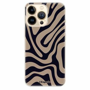 Odolné silikonové pouzdro iSaprio - Zebra Black - iPhone 13 Pro obraz