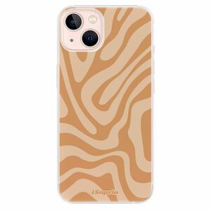 Odolné silikonové pouzdro iSaprio - Zebra Orange - iPhone 13 obraz