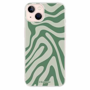 Odolné silikonové pouzdro iSaprio - Zebra Green - iPhone 13 obraz