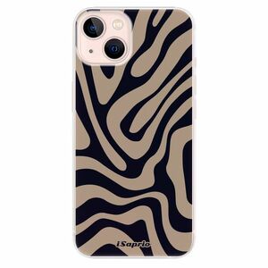 Odolné silikonové pouzdro iSaprio - Zebra Black - iPhone 13 obraz