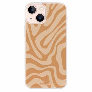 Odolné silikonové pouzdro iSaprio - Zebra Orange - iPhone 13 mini obraz