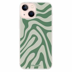 Odolné silikonové pouzdro iSaprio - Zebra Green - iPhone 13 mini obraz