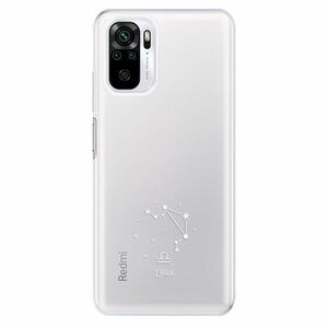 Odolné silikonové pouzdro iSaprio - čiré - Váhy - Xiaomi Redmi Note 10 / Note 10S obraz