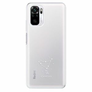 Odolné silikonové pouzdro iSaprio - čiré - Kozoroh - Xiaomi Redmi Note 10 / Note 10S obraz