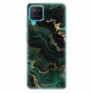 Odolné silikonové pouzdro iSaprio - Emerald - Samsung Galaxy M12 obraz