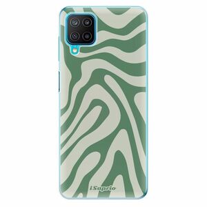Odolné silikonové pouzdro iSaprio - Zebra Green - Samsung Galaxy M12 obraz