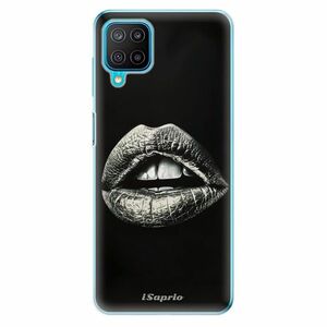 Odolné silikonové pouzdro iSaprio - Lips - Samsung Galaxy M12 obraz