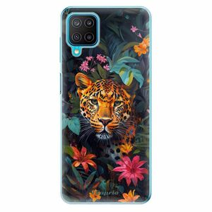 Odolné silikonové pouzdro iSaprio - Flower Jaguar - Samsung Galaxy M12 obraz