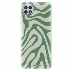 Odolné silikonové pouzdro iSaprio - Zebra Green - Samsung Galaxy A22 5G obraz
