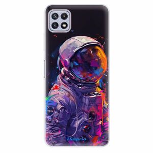 Odolné silikonové pouzdro iSaprio - Neon Astronaut - Samsung Galaxy A22 5G obraz