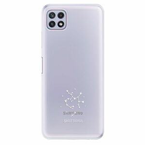 Odolné silikonové pouzdro iSaprio - čiré - Střelec - Samsung Galaxy A22 5G obraz