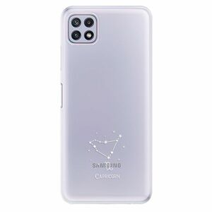 Odolné silikonové pouzdro iSaprio - čiré - Kozoroh - Samsung Galaxy A22 5G obraz