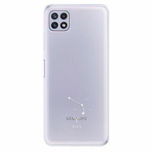 Odolné silikonové pouzdro iSaprio - čiré - Beran - Samsung Galaxy A22 5G obraz