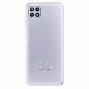 Odolné silikonové pouzdro iSaprio - čiré - Travel - Samsung Galaxy A22 5G obraz