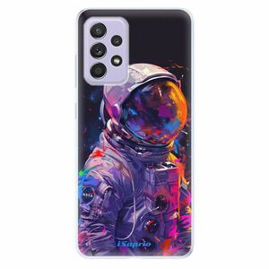 Odolné silikonové pouzdro iSaprio - Neon Astronaut - Samsung Galaxy A52/A52 5G obraz