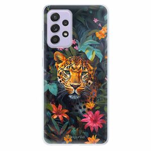 Odolné silikonové pouzdro iSaprio - Flower Jaguar - Samsung Galaxy A52/A52 5G obraz
