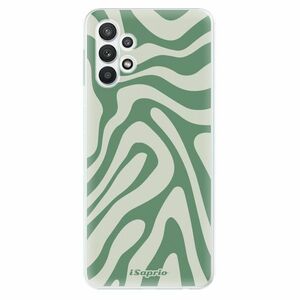 Odolné silikonové pouzdro iSaprio - Zebra Green - Samsung Galaxy A32 obraz