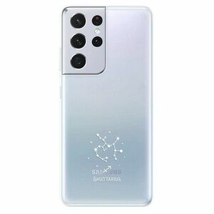 Odolné silikonové pouzdro iSaprio - čiré - Střelec - Samsung Galaxy S21 Ultra obraz