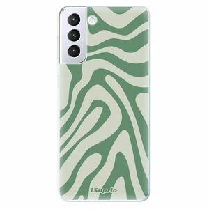 Odolné silikonové pouzdro iSaprio - Zebra Green - Samsung Galaxy S21+ obraz