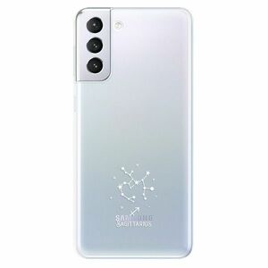 Odolné silikonové pouzdro iSaprio - čiré - Střelec - Samsung Galaxy S21+ obraz
