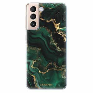 Odolné silikonové pouzdro iSaprio - Emerald - Samsung Galaxy S21 obraz
