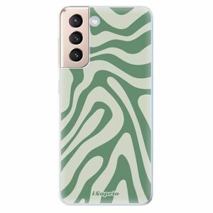 Odolné silikonové pouzdro iSaprio - Zebra Green - Samsung Galaxy S21 obraz