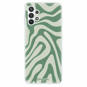 Odolné silikonové pouzdro iSaprio - Zebra Green - Samsung Galaxy A32 5G obraz