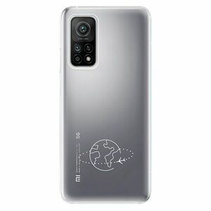 Odolné silikonové pouzdro iSaprio - čiré - Travel - Xiaomi Mi 10T / Mi 10T Pro obraz
