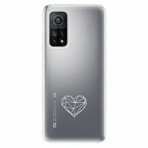 Odolné silikonové pouzdro iSaprio - čiré - Digital Love - Xiaomi Mi 10T / Mi 10T Pro obraz