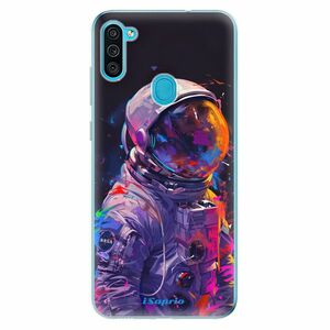 Odolné silikonové pouzdro iSaprio - Neon Astronaut - Samsung Galaxy M11 obraz