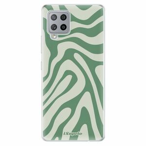 Odolné silikonové pouzdro iSaprio - Zebra Green - Samsung Galaxy A42 obraz