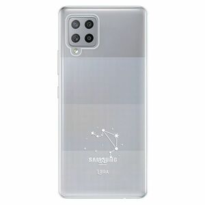 Odolné silikonové pouzdro iSaprio - čiré - Váhy - Samsung Galaxy A42 obraz