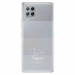 Odolné silikonové pouzdro iSaprio - čiré - Ryby - Samsung Galaxy A42 obraz