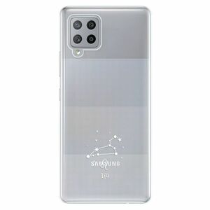 Odolné silikonové pouzdro iSaprio - čiré - Lev - Samsung Galaxy A42 obraz