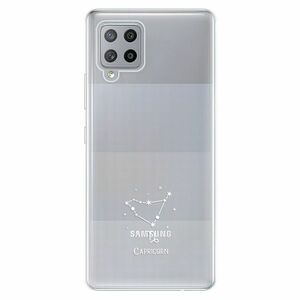 Odolné silikonové pouzdro iSaprio - čiré - Kozoroh - Samsung Galaxy A42 obraz