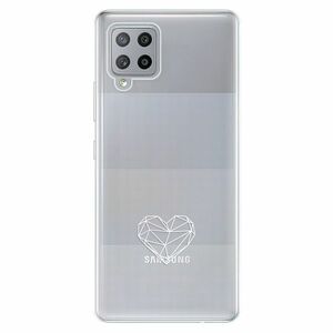 Odolné silikonové pouzdro iSaprio - Love - Samsung Galaxy A42 obraz