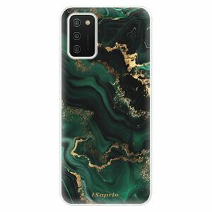 Odolné silikonové pouzdro iSaprio - Emerald - Samsung Galaxy A02s obraz