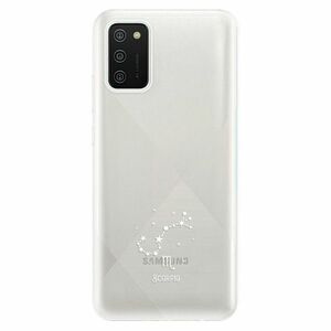 Odolné silikonové pouzdro iSaprio - čiré - Štír - Samsung Galaxy A02s obraz