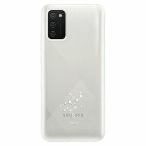Odolné silikonové pouzdro iSaprio - čiré - Panna - Samsung Galaxy A02s obraz