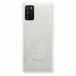 Odolné silikonové pouzdro iSaprio - Love - Samsung Galaxy A02s obraz