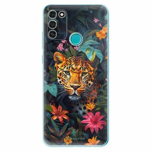 Odolné silikonové pouzdro iSaprio - Flower Jaguar - Honor 9A obraz