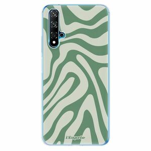 Odolné silikonové pouzdro iSaprio - Zebra Green - Huawei Nova 5T obraz